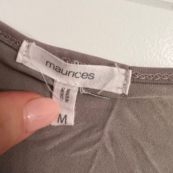 Maurices Tops - Short sleeve top